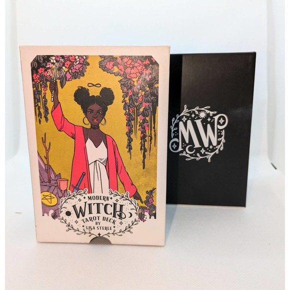 Witchery Other - Modern Witch Tarot Deck Wicca Witchcraft Cards Spirituality Oracle Art Esoteric